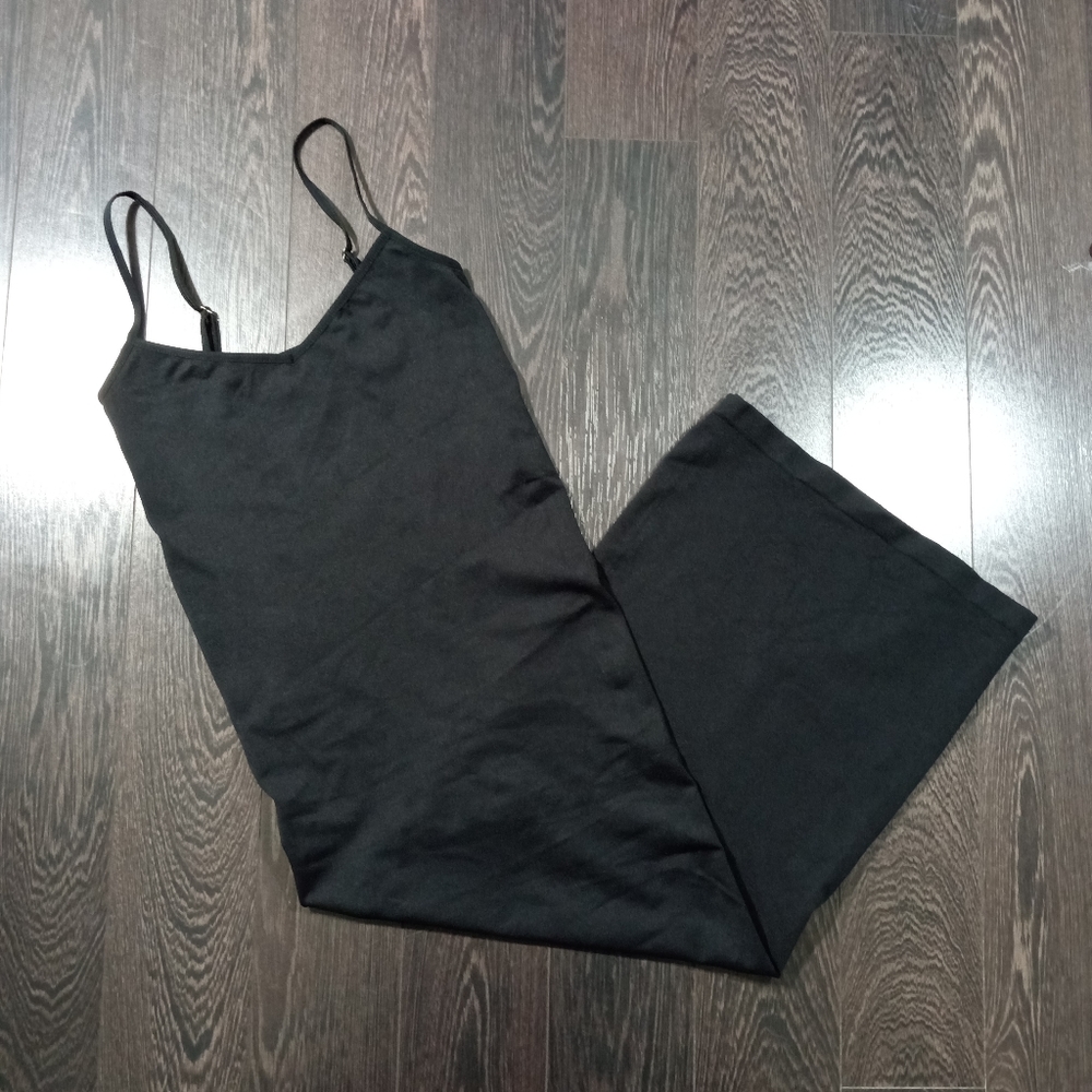 BRAND NEW Intimately Free People Black Tea Length Seamless Slip Dress Size XS/S - Picture 8 of 9